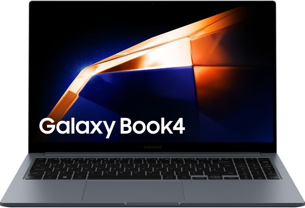 51jONBYOcQL._AC_SL1000_.jpg Samsung Notebook Galaxy Book4, Windows 11 Home, Intel® Core™ i5, 16GB, 512GB SSD, 15.6'' Full HD LED, 1.55 kg - Grafite - Imagem 1