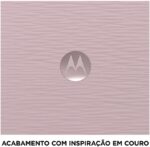 Smartphone Motorola Razr 70 5G - 256GB 24GB (8GB RAM+16GB Ram Boost) Tela dobrável 6,9" Extreme AMOLED 120hz e externa 3,6” Gorilla Glass Victus - Rosa - Imagem 9