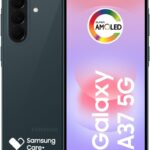 Celular Samsung Galaxy A37 5G 128GB, 6GB RAM, Câmera 50MP (Verde)