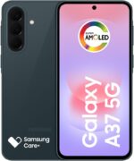Celular Samsung Galaxy A37 5G 128GB, 6GB RAM, Câmera 50MP (Verde)