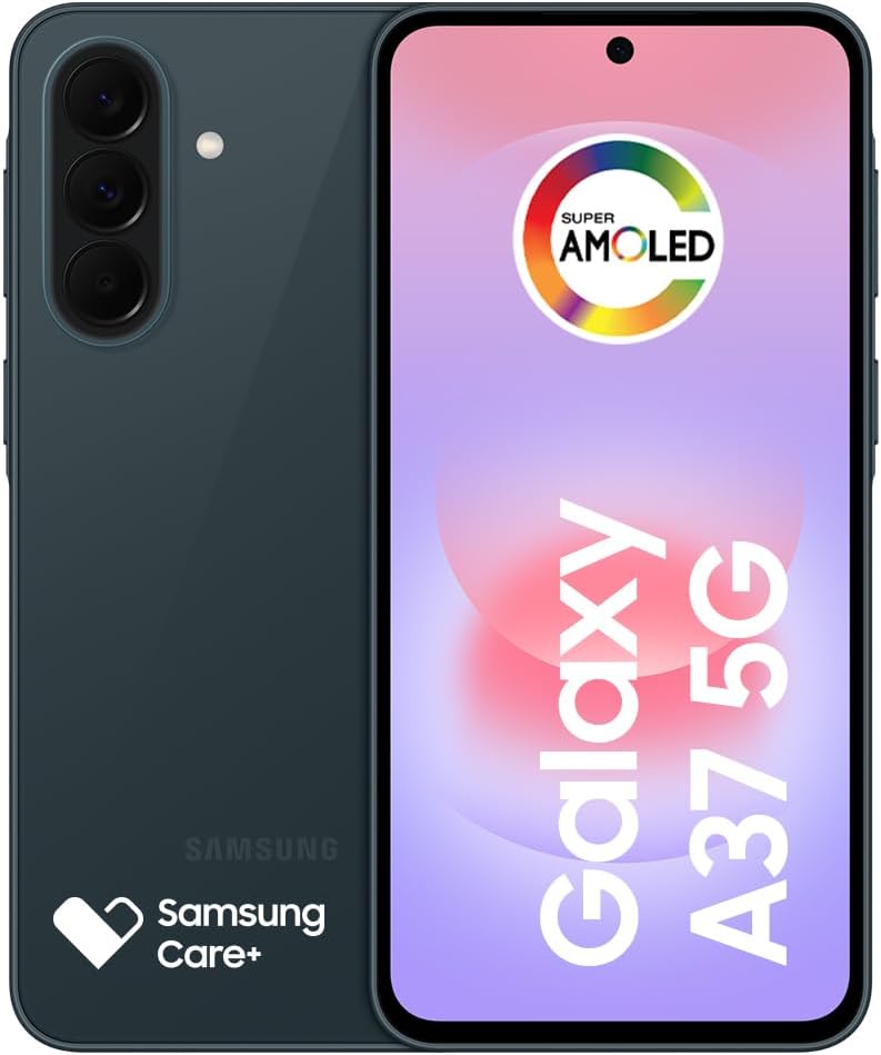 51nJuNN5hPL._AC_SL1080_.jpg Celular Samsung Galaxy A37 5G 128GB, 6GB RAM, Câmera 50MP (Verde) - Imagem 1