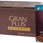 GRANPLUS SACHÊ GOURMET GATO CASTRADO OVELHA 85g - pack com 18 unidades