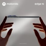 Smartphone Motorola Edge 70 5G - 512GB 24GB (12GB RAM + 12GB RAM Boost), Ultrafino, 3 cameras 50MP, Tela 1.5K extreme Amoled 120hz - Gadget Gray - Imagem 8