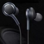 Fone de Ouvido com fio P2 com microfone intra-auricular Super Bass Stereo de metal magnético com controlador de volume Mp3 Mp4 - Preto - Imagem 4