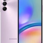 Smartphone Samsung Galaxy A05s 6,7 Tela Infinita 128GB + 6GB RAM Tela Infinita de 6.7" 50MP + 2MP + 2MP, Processador Octa-Core, Bateria de longa duração - Violeta