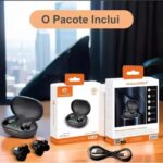 Fone De Ouvido Sem Fio H'Maston BT 5.3 RS-26 - Imagem 6