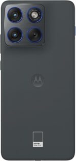 Smartphone Motorola Edge 70 5G - 512GB 24GB (12GB RAM + 12GB RAM Boost), Ultrafino, 3 cameras 50MP, Tela 1.5K extreme Amoled 120hz - Gadget Gray - Imagem 4