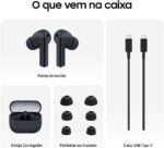 Samsung Galaxy Buds3 FE, Fone de Ouvido sem Fio, Cancelamento Ativo de Ruído, Galaxy AI - Imagem 2
