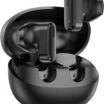 INAVA Fone de Ouvido Bluetooth 6.0 com 50h de Bateria: Driver 12mm com Bass Intenso, Projetado para Dormir de Lado e Conforto em Ouvidos Pequenos, Ideal para Sono e Academia (Preto)