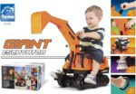 Trator Giant Escavator Até 50Kg, Roma, Multicor - Imagem 3