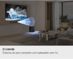 Soundbar Samsung HW-B450F, com 2.1 canais, 300W, Bluetooth, Subwoofer sem fio e Dolby Audio - Imagem 5