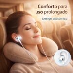 Fone de Ouvido Intra-auricular (in-ear) com Fio Cabo Tipo C com Microfone e Controle de Som – Som de Qualidade, Conexão Direta Tipo C, Compatível com varios celulares - Imagem 4