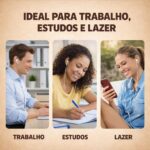Fone de Ouvido Intra-auricular (in-ear) com Fio Cabo Tipo C com Microfone e Controle de Som – Som de Qualidade, Conexão Direta Tipo C, Compatível com varios celulares - Imagem 6