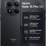 Smartphone Xiaomi Redmi Note 15 Pro 5G 256GB - 8GB Ram Preto Black