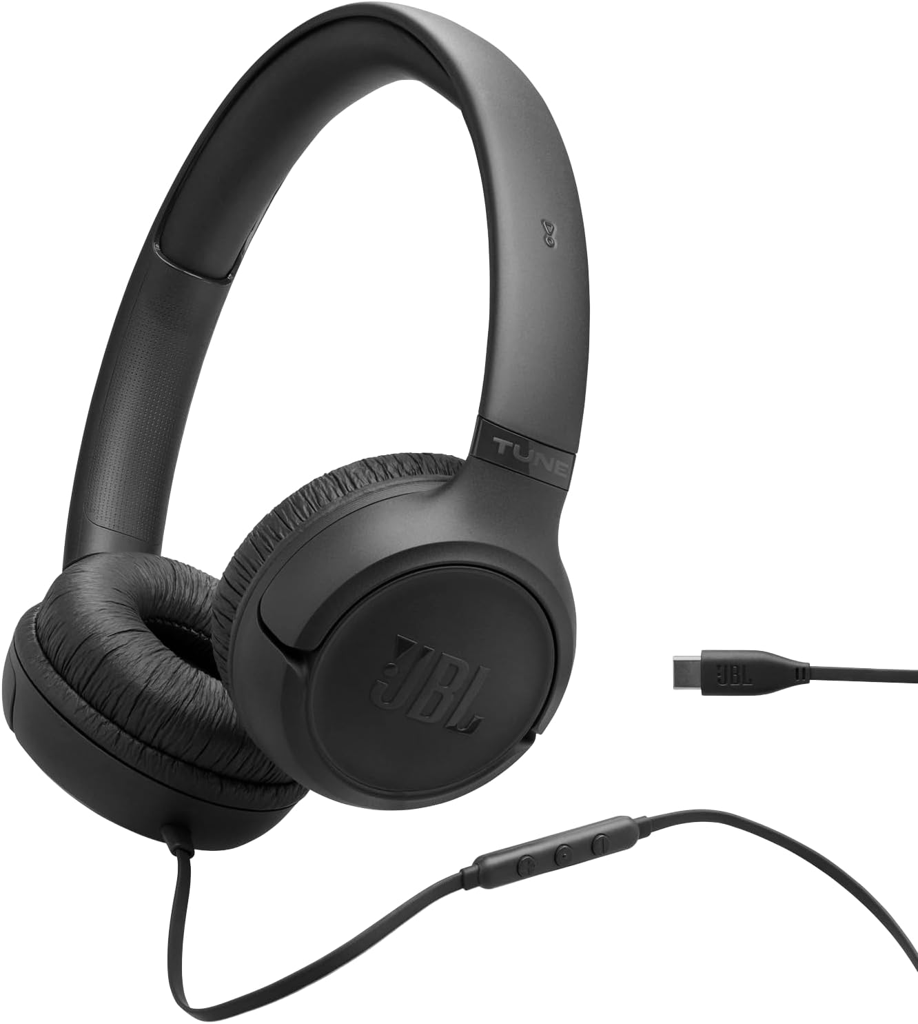 6131xxGwvFL._AC_SL1500_.jpg JBL Fones de ouvido intra-auriculares Tune 530 C, ajuste confortável, com microfone, som JBL de graves puros, predefinições de equalização, conectividade USB-C, design dobrável e cabo sem emaranhados - Imagem 1