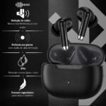 Fone de Ouvido Bluetooth 5.4 TWS Com Cancelamento de Ruído, IPX4 à Prova d’Água e Microfone – Ideal para Treino, Corrida e Trabalho (iOS/Android) - Imagem 7