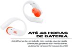 JBL, Fone de Ouvido Esportivo, Endurance Peak 4, IP68, ANC - Branco - Imagem 4