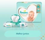 Fralda Pampers Premium Care Tamanho G 136 Unidades - Imagem 9