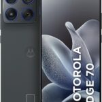 Smartphone Motorola Edge 70 5G - 512GB 24GB (12GB RAM + 12GB RAM Boost), Ultrafino, 3 cameras 50MP, Tela 1.5K extreme Amoled 120hz - Gadget Gray