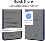 Celular Samsung Galaxy S26 Ultra 5G, 256GB, 12GB RAM, Câmera Quádrupla, Tela Grande de 6.9" - Azul | Câmera Quádrupla, Tela Grande de 6.9" - Imagem 3