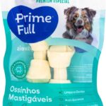 Prime Full Osso Nó Para Cães N° 3/4 Com 2 Unid. - 45g