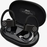 Fone de Ouvido Bluetooth 5.4 Esportivo Com Gancho, IPX5 À Prova D'Água, Microfone Alta Definição, Estojo Carregador, Para Corrida Academia Android iPhone