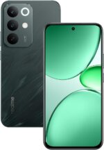 Realme C85 Pro Smartphone Tela de 6,8 polegadas AMOLED 120Hz Display, 256GB ROM 8GB RAM 7000mAh Batteria 45W, Qualcomm Snapdragon 685, IP69 Provação de água, NFC, Dual 4G SIM Verde