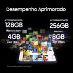 Smartphone Samsung Galaxy A15 5G 128GB - Verde Claro - Imagem 6