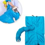 Capa De Secagem Rapida Animais Petshop Saco Para Secador Pelos Cachorro Petshop Pet L