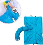 Capa De Secagem Rapida Animais Petshop Saco Para Secador Pelos Cachorro Petshop Pet L