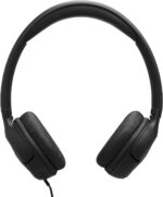 JBL Fones de ouvido intra-auriculares Tune 530 C, ajuste confortável, com microfone, som JBL de graves puros, predefinições de equalização, conectividade USB-C, design dobrável e cabo sem emaranhados - Imagem 5
