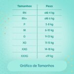 Fralda Pampers Premium Care Tamanho G 136 Unidades - Imagem 8