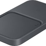 CARREGADOR SEM FIO RAPIDO PRETO 15W SAMSUNG DUO PAD
