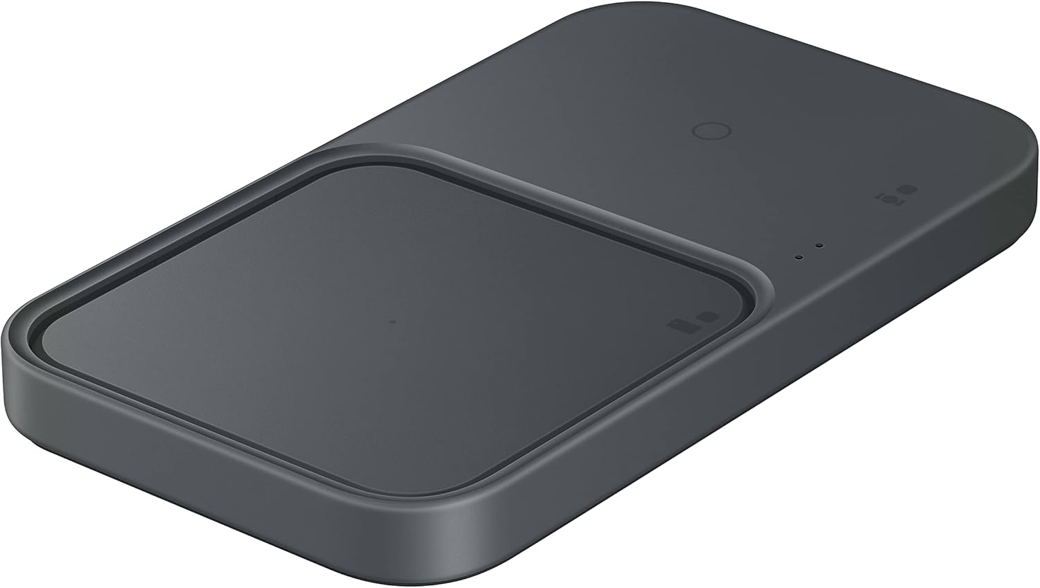 61HFh1xkJ-L._AC_SL1500_.jpg CARREGADOR SEM FIO RAPIDO PRETO 15W SAMSUNG DUO PAD - Imagem 1