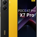 Smartphone Xiaomi Poco X7 Pro, 5G, 256GB Rom, 8GB RAM, Amarelo