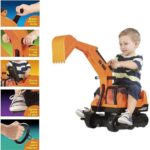 Trator Giant Escavator Até 50Kg, Roma, Multicor - Imagem 9