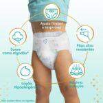 Fralda Pampers Premium Care Tamanho G 136 Unidades - Imagem 2