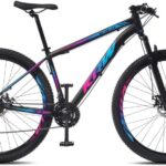 Bicicleta Aro 29 Krw Alumínio 24 Vel Freio a Disco Mecânico R1