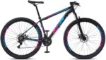 Bicicleta Aro 29 Krw Alumínio 24 Vel Freio a Disco Mecânico R1