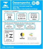 PURIFICADOR REFRIGERADO NEW E-DUE EQUILIBRIUM GRAFITE FULL RANGE - Imagem 8
