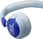 JBL Fones de ouvido auriculares Junior 320 com fio, azul - Imagem 9