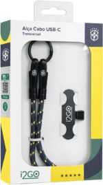 Alça Cabo USB-C Transversal Crossbody USB-C i2GO CBF 1,5m - Imagem 6