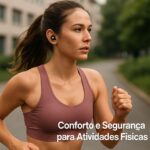 Fone Bluetooth M10 TWS 5.1 – Som Potente, Display LED, Estojo Power Bank, Toque Sensível, À Prova de Suor, Compatível com Android e iPhone – Preto - Imagem 4