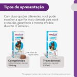 Bravecto® Cães 1000mg - Antipulgas e Carrapatos - Cães de 20 a 40kg - 1 Comp. Mastigável - MSD Saúde Animal - Imagem 9