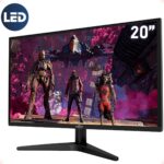 Computador Gamer Pc Completo Intel Core i5 8GB SSD 512GB Kit Gamer RGB Com Headset Monitor 20" Strong Tech - Imagem 4