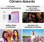 Celular Samsung Galaxy A37 5G, 256GB, 8GB, 50MP Tela 6.7" - Preto - Imagem 4