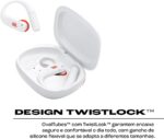 JBL, Fone de Ouvido Esportivo, Endurance Peak 4, IP68, ANC - Branco - Imagem 2