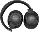 JBL Tune 710BT - Fone de Ouvido Bluetooth, Preto - Imagem 10