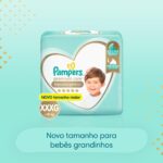 Fralda Pampers Premium Care Tamanho G 136 Unidades - Imagem 7