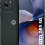 Smartphone Motorola Moto g55 5G - 256GB 16GB (8GB RAM+8GB Ram Boost) e Camera 50MP com AI NFC Tela 6.5" com Superbrilho - Preto (Recondicionado)